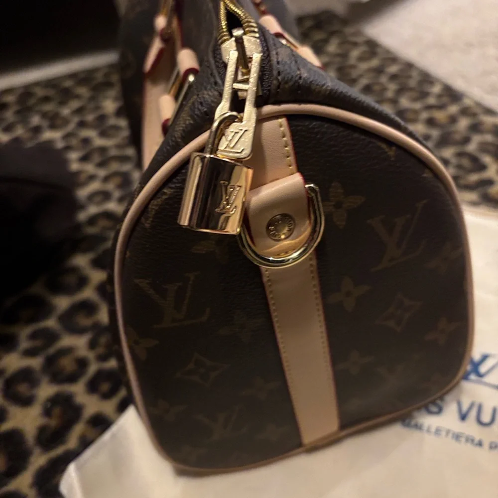 Dark Brown Monogram satchel brand new - Picture 3 of 3